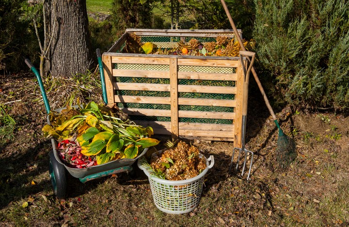 Nova zahrada - kompost